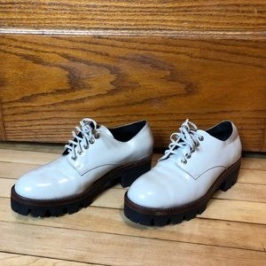 Size 7 Jeffrey Campbell Oxfords